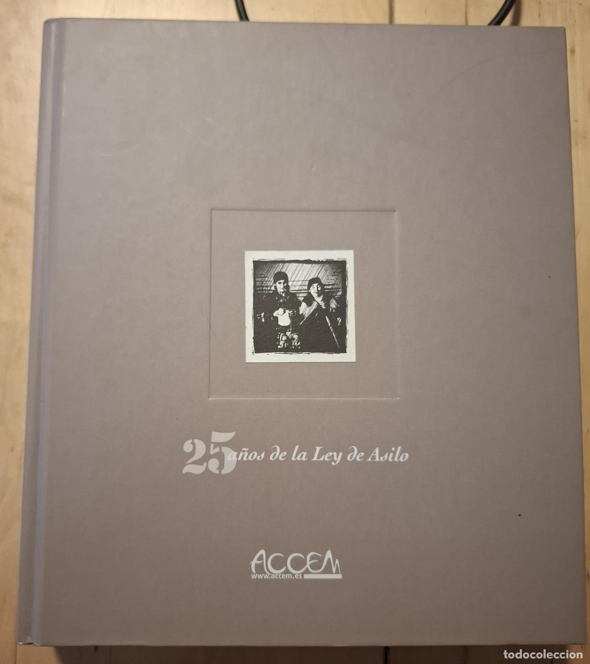Libros: VV.AA. - 25 A&Ntilde;OS DE LA LEY DE ASILO - Foto 1
