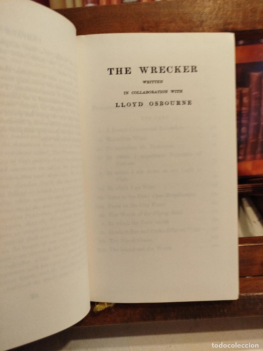 Libros: The wrecker - Stevenson, Robert Louis (1850-1894) - Foto 3