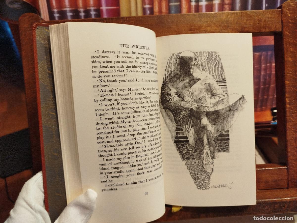 Libros: The wrecker - Stevenson, Robert Louis (1850-1894) - Foto 6