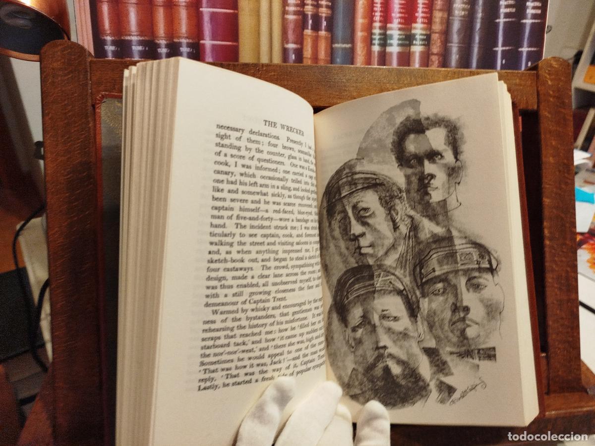 Libros: The wrecker - Stevenson, Robert Louis (1850-1894) - Foto 7
