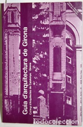 Libros: Guia d&acute;arquitectura de Girona - V.V.A.A. - Foto 2