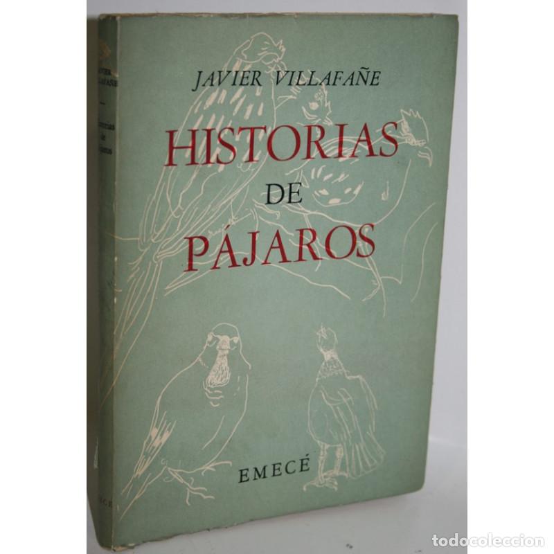 Libros: HISTORIAS DE P&Aacute;JAROS - VILLAFA&Ntilde;E, Javier - Foto 1