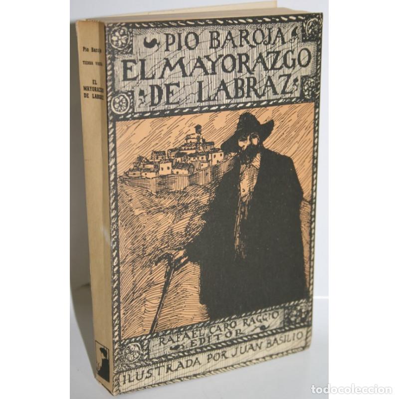 Libros: EL MAYORAZGO DE LABRAZ - BAROJA, P&iacute;o - Foto 1