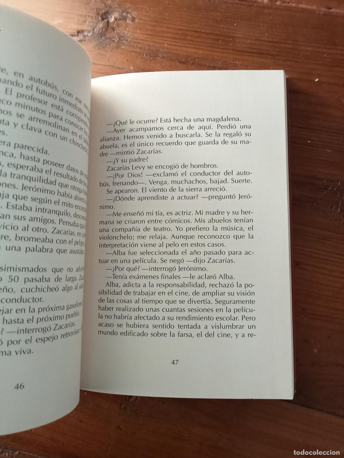 Libros: Mugica, Daniel - Alba y los cazadores de ara&ntilde;as - Foto 2