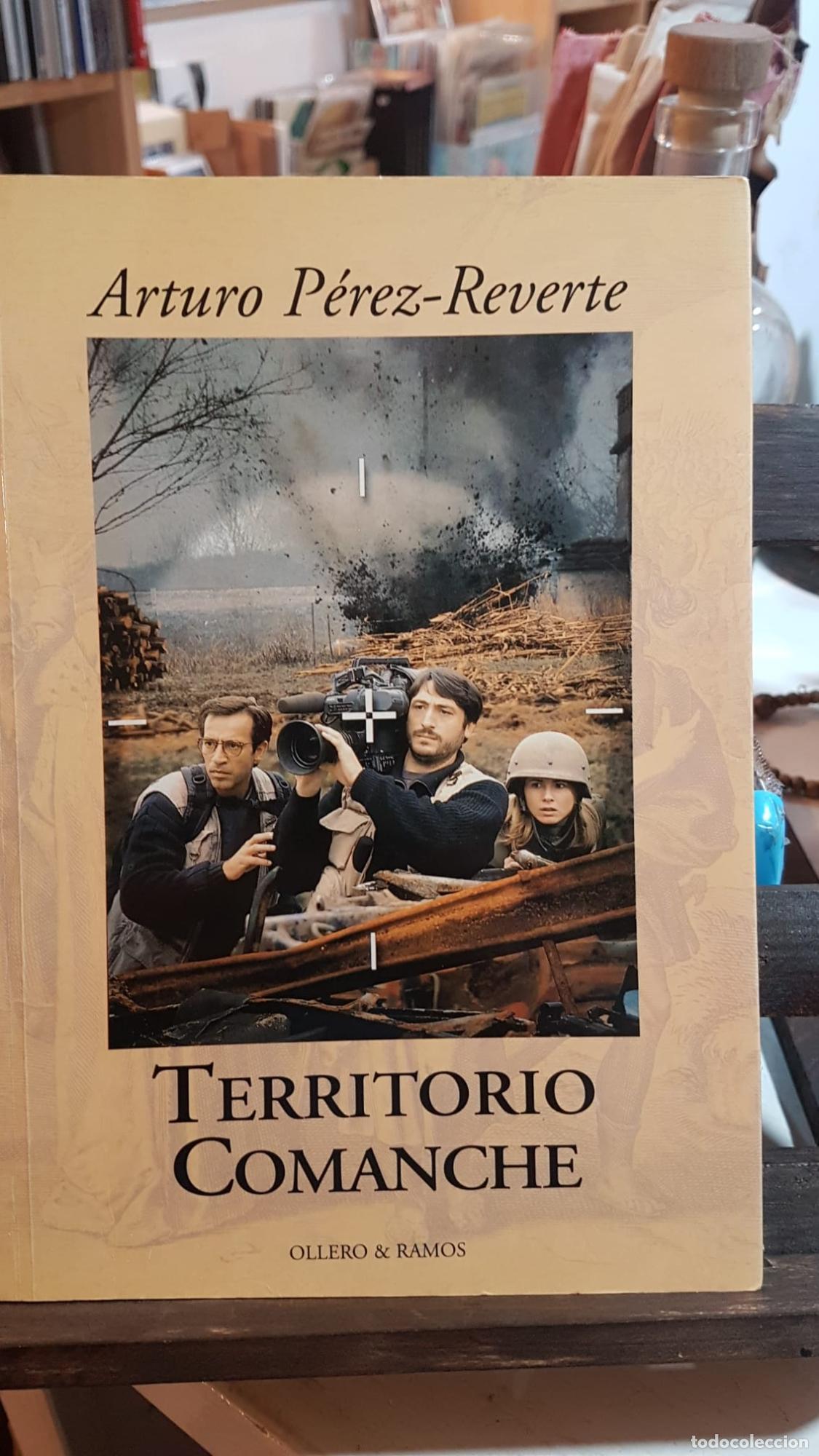 Libros: Territorio comanche - P&eacute;rez-Reverte, Arturo - Foto 1