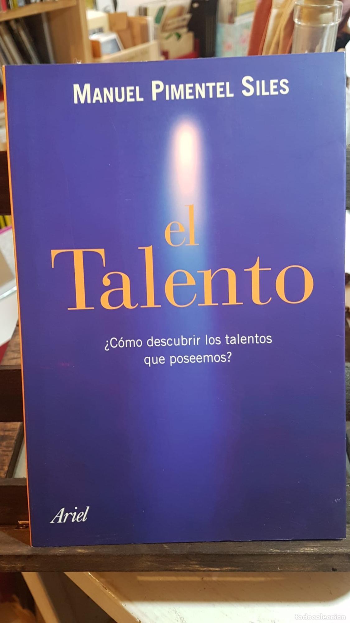 Libros: El talento - PIMENTEL SILES, M - Foto 1