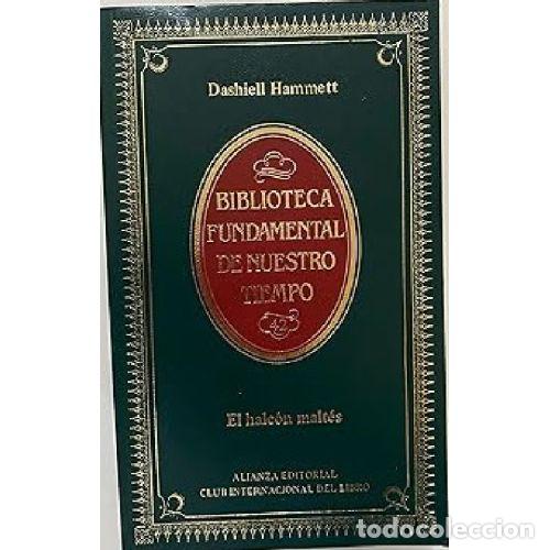 Libros: EL HALCON MALTES - DASHIELL HAMMET - Foto 1