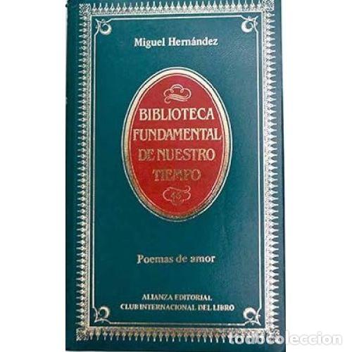 Libros: POEMAS DE AMOR - MIGUEL HERNANDEZ - Foto 1