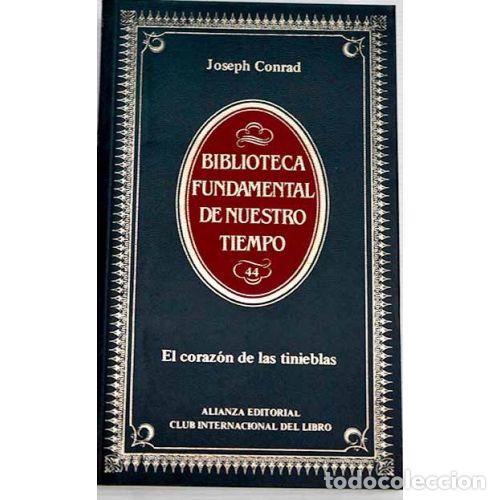 Libros: EL CORAZON DE LAS TINIEBLAS - JOSEPH CONRAD - Foto 1