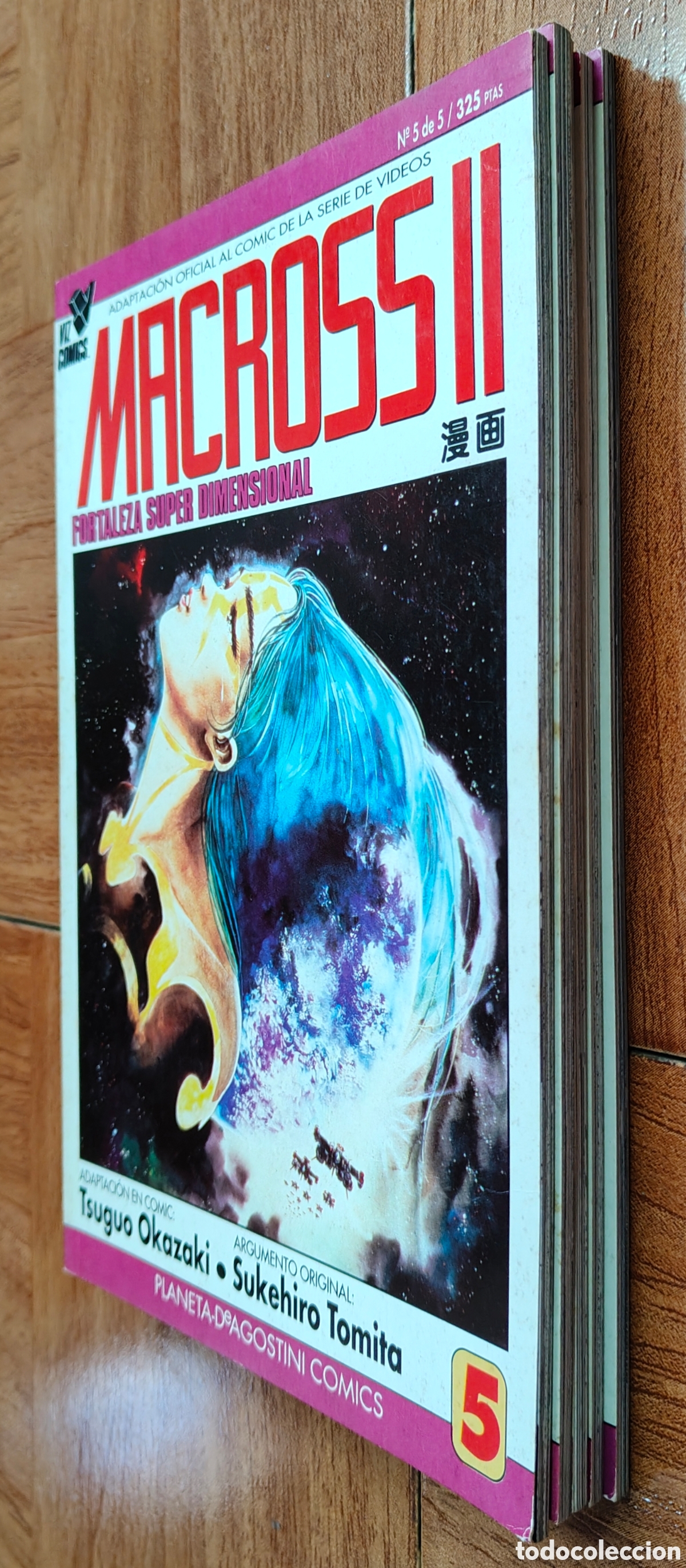 Libros: Macross II: Fortaleza super dimensional � 5 N&uacute;meros � Completa - Tsuguo Okazaki - Foto 3