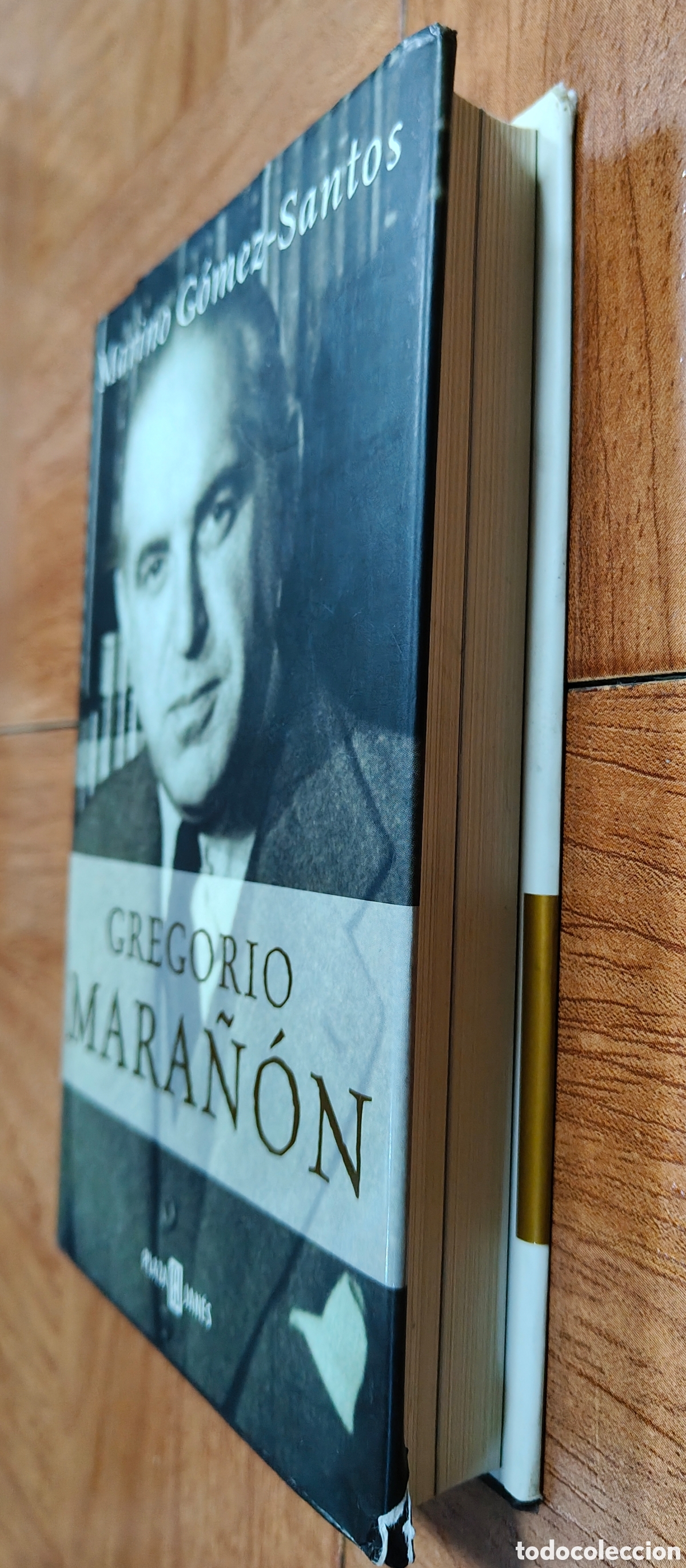 Libros: Gregorio Mara&ntilde;&oacute;n - Marino G&oacute;mez-Santos - Foto 2