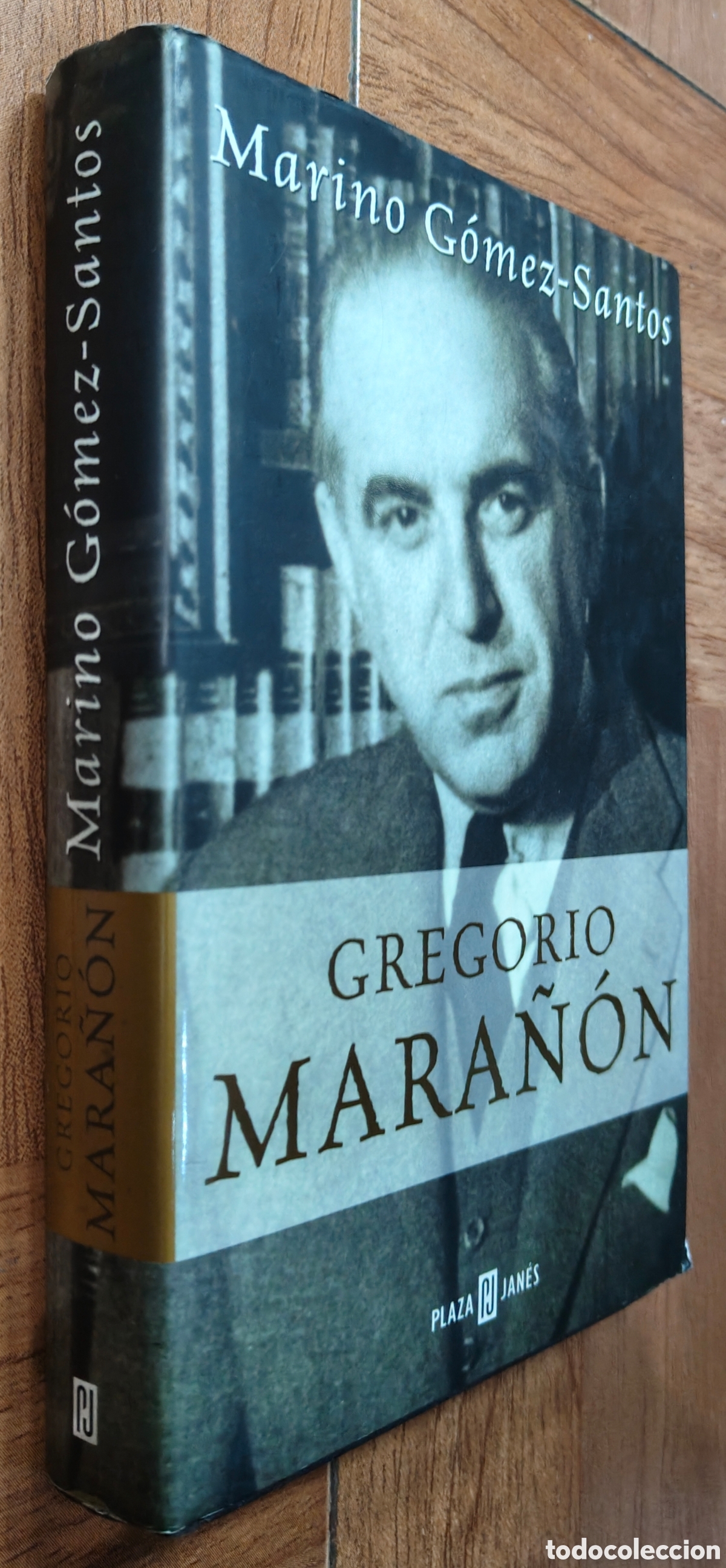 Libros: Gregorio Mara&ntilde;&oacute;n - Marino G&oacute;mez-Santos - Foto 1
