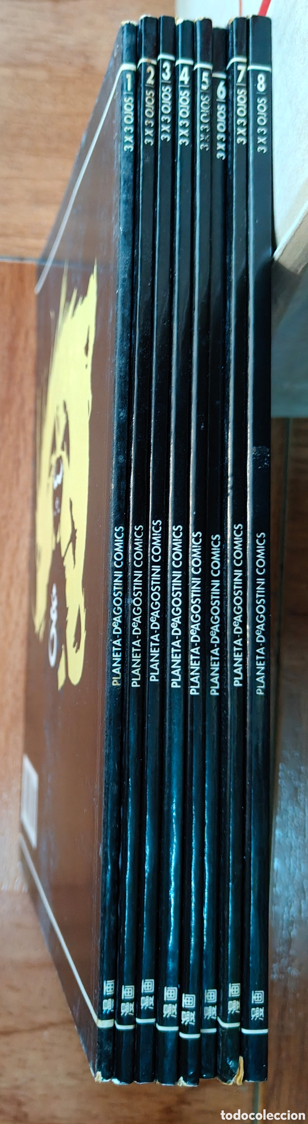 Libros: 3x3 Ojos � 8 N&uacute;meros � Completa - Yuzo Takada - Foto 4