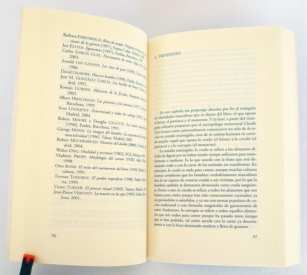 Libros: Mascaras masculinas, Enrique Gil Calvo - Foto 7