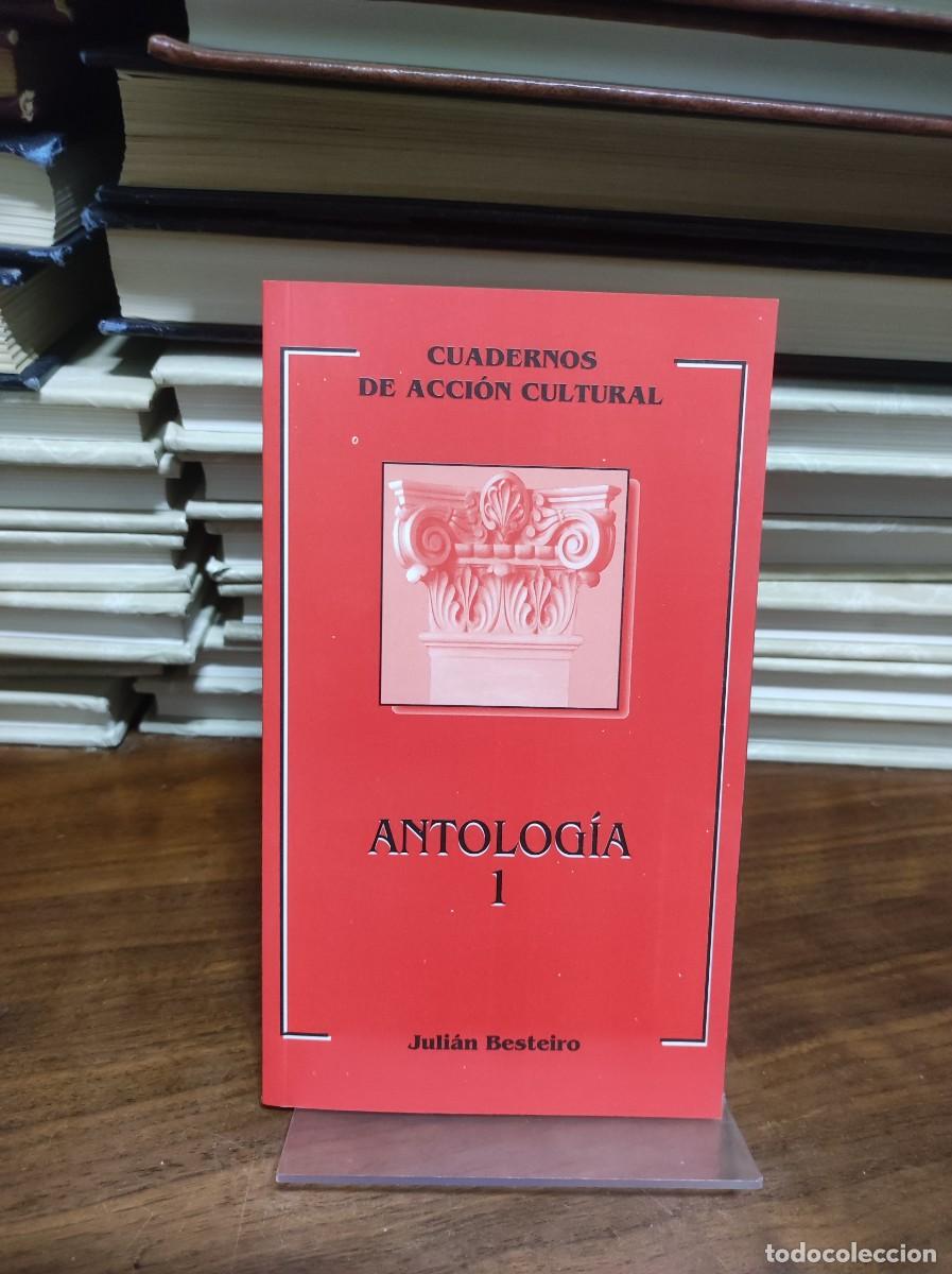 Libros: Juli&aacute;n Besteiro - Antolog&iacute;a 1 - Foto 1