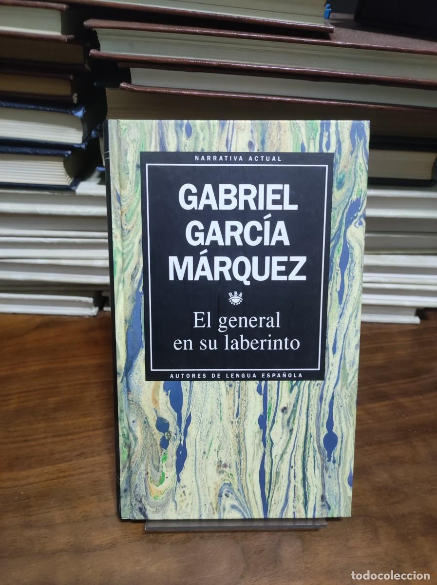 Libros: EL GENERAL EN SU LABERINTO GABRIEL GARCIA MARQUEZ - Foto 1