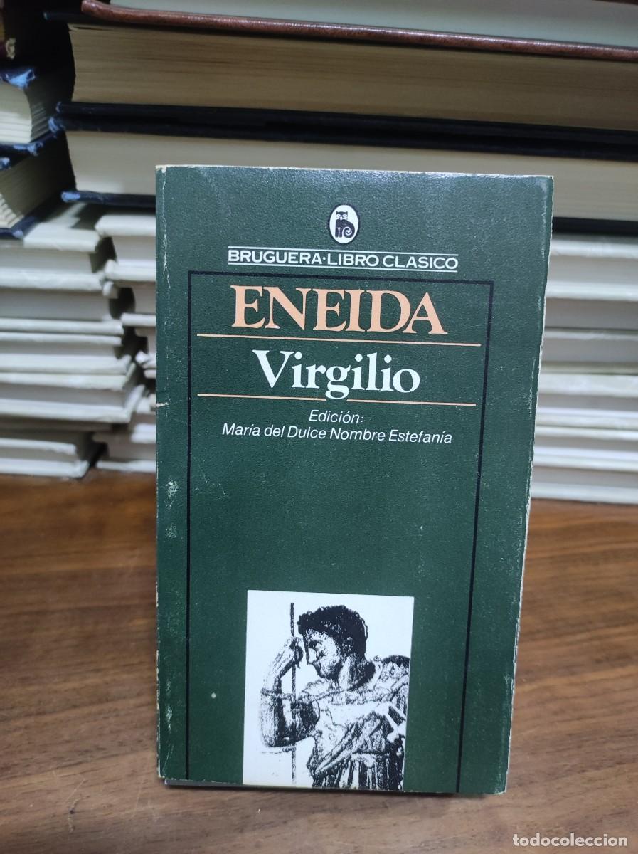 Libros: Virgilio (Edici&oacute;n de Mar&iacute;a D. N. Estefan&iacute;a &Aacute;lvarez) - Eneida - Foto 1