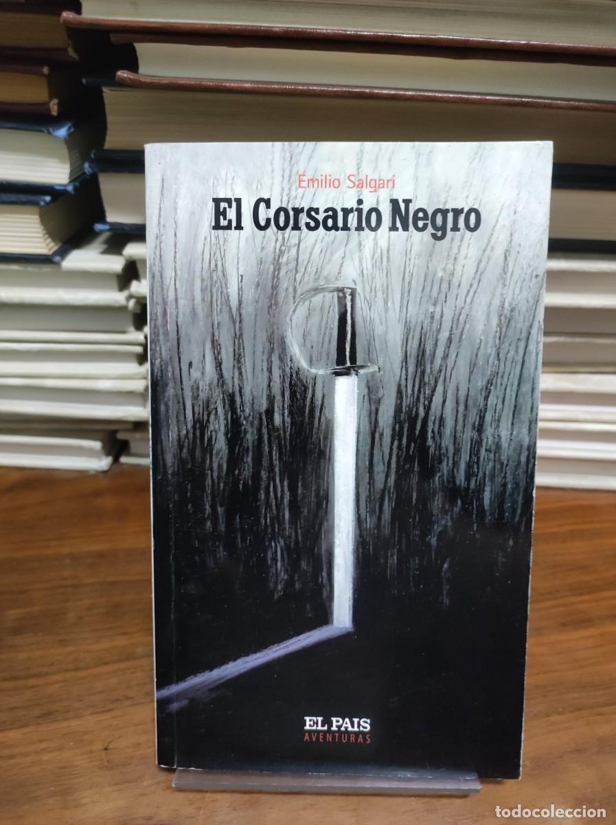 Libros: EL CORSARIO NEGRO EMILIO SALGARI - Foto 1