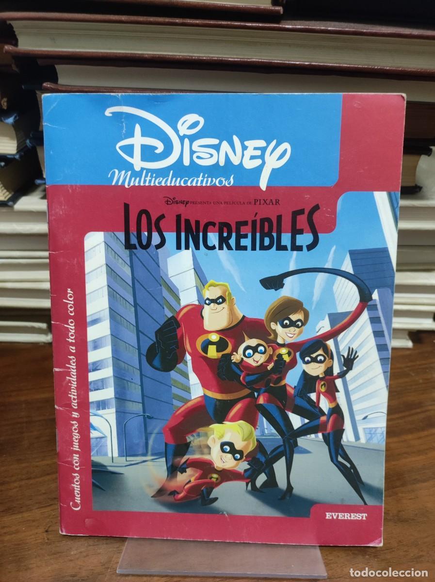 Libros: DISNEY MULTIEDUCATIVOS LOS INCREIBLES DISNEY - Foto 1