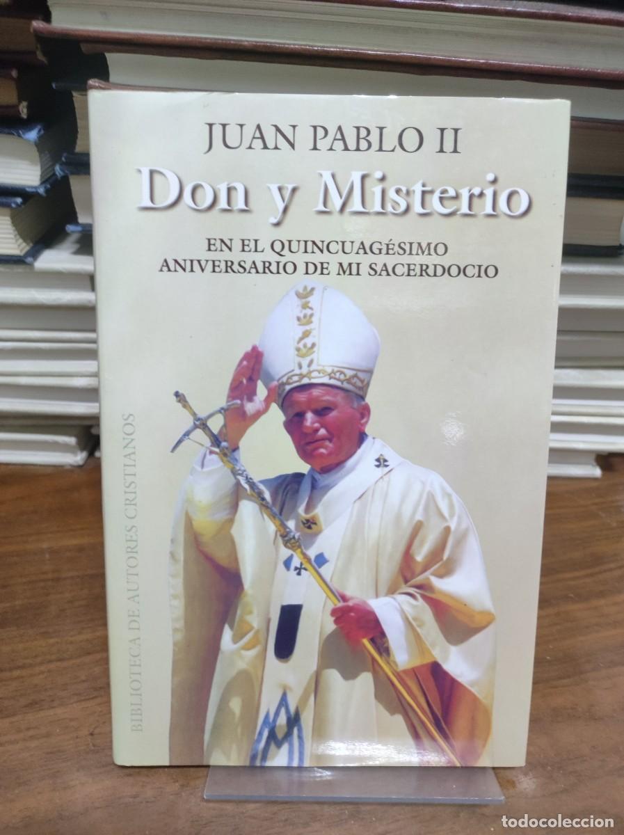Libros: Don y Misterio, Juan Pablo II - Foto 1