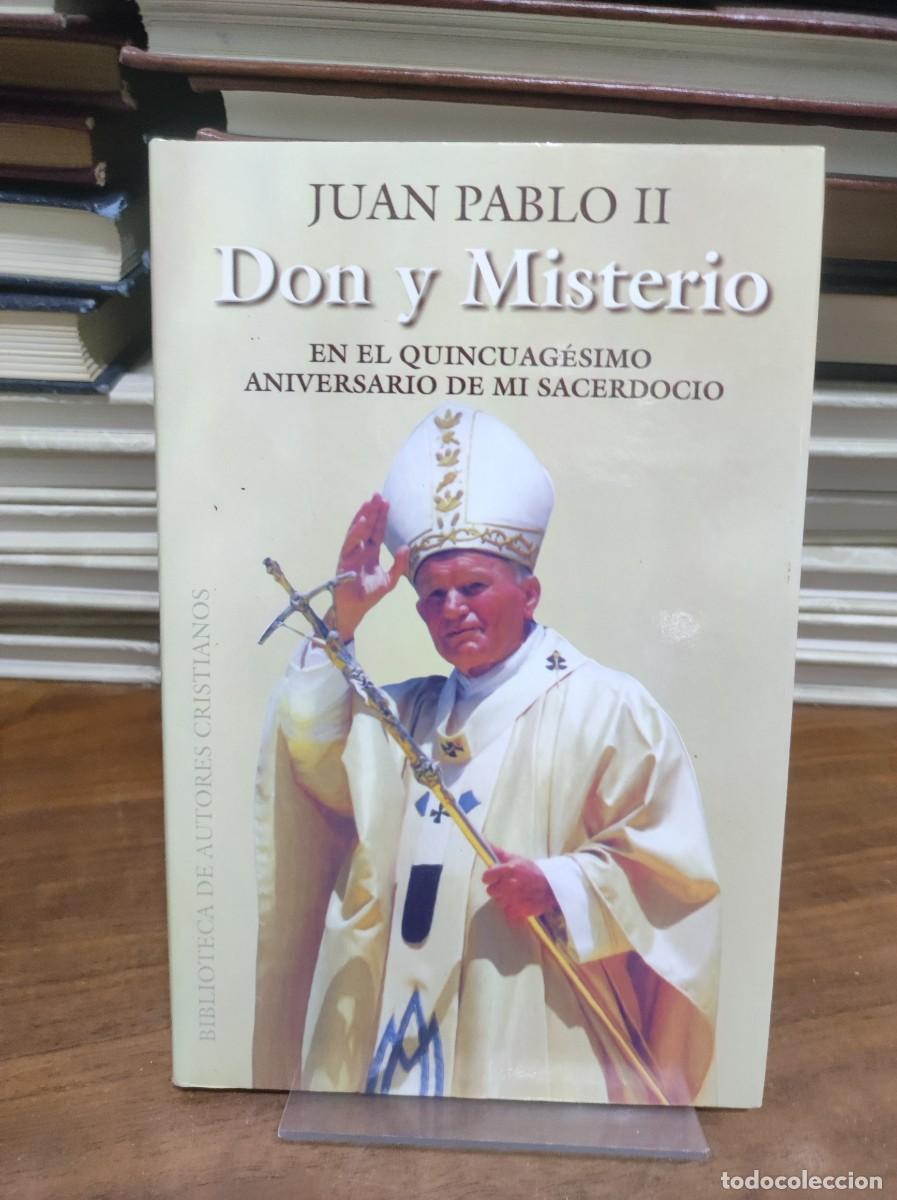 Libros: Don y Misterio, Juan Pablo II - Foto 1