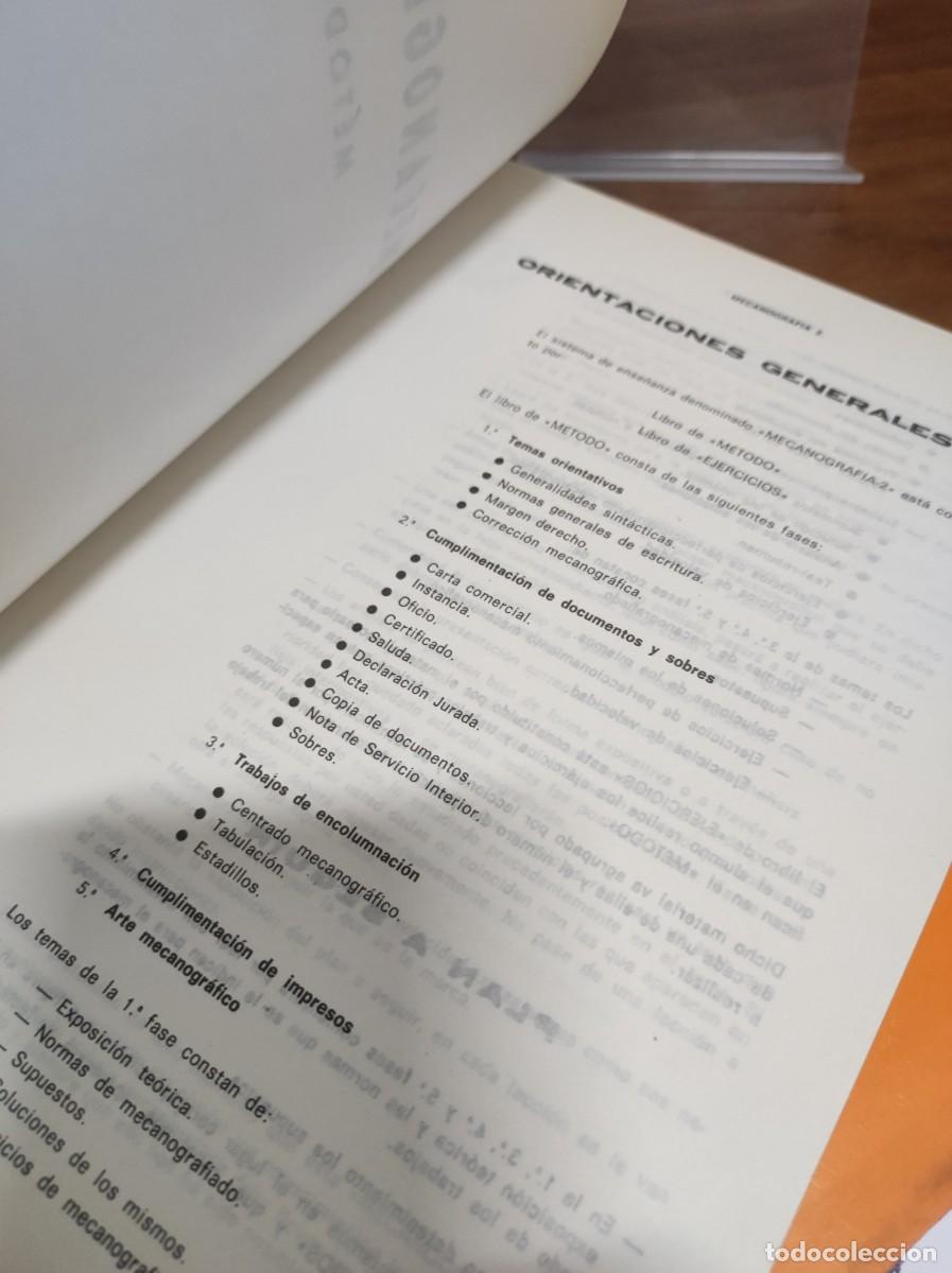 Libros: MECANOGRAFIA 2 METODO - Foto 2