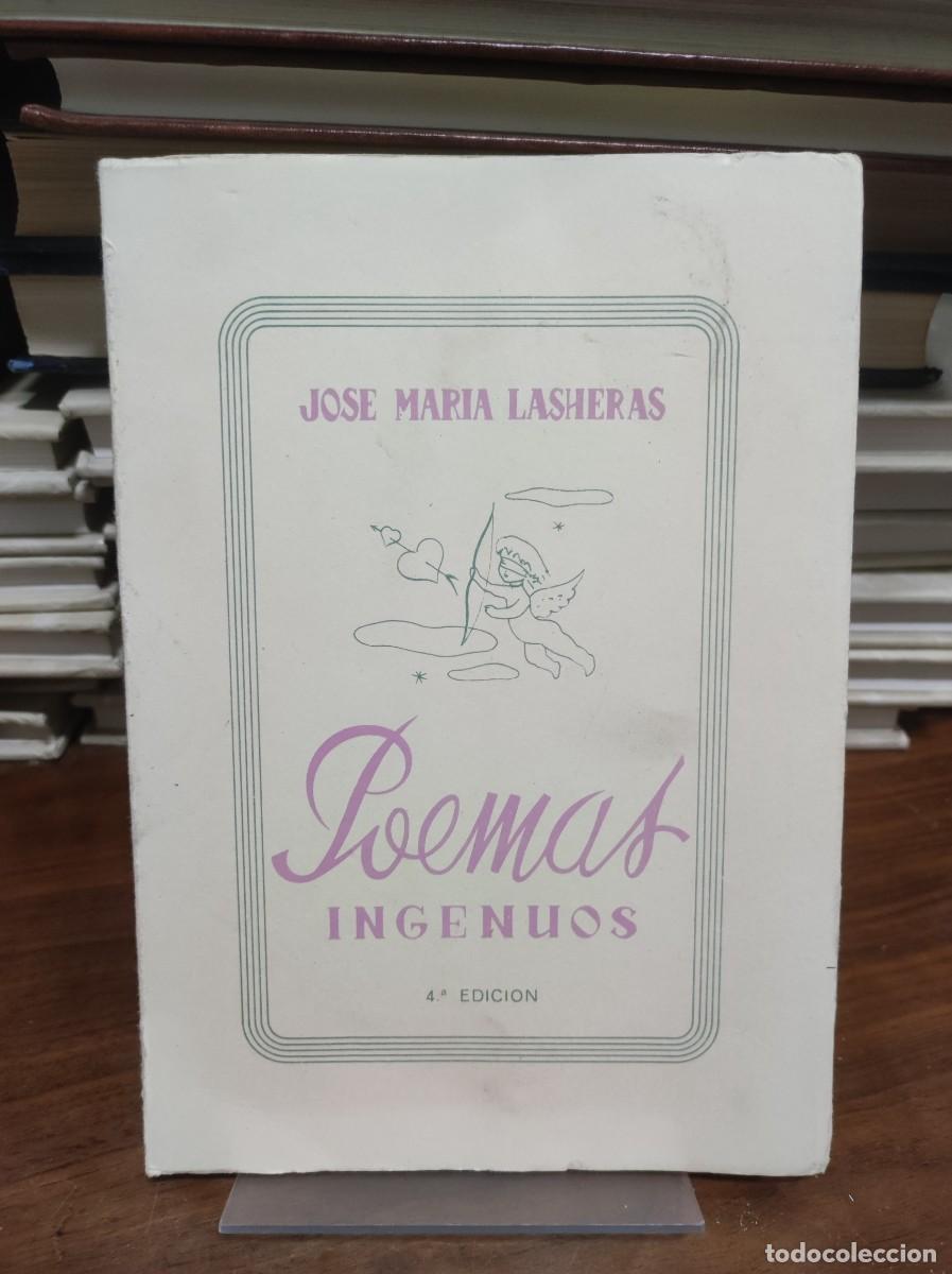 Libros: Poemas ingenuos.- Lasheras Esteban, Jos&eacute; Mar&iacute;a - Foto 1