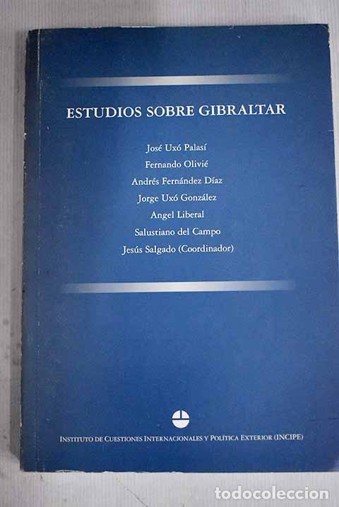 Libros: Estudios sobre Gibraltar - Foto 1