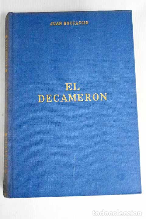 Libros: El Decameron: Boccaccio, Giovanni.- Boccaccio, Giovanni - Foto 1