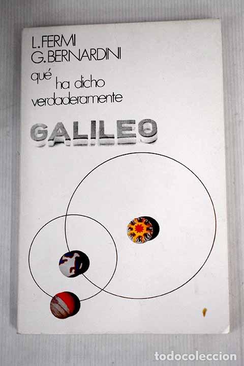 Libros: Galileo: Fermi, Laura.- Fermi, Laura - Foto 1