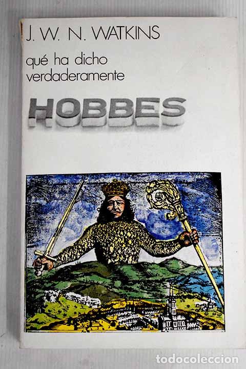Libros: Hobbes: Watkins, John.- Watkins, John - Foto 1