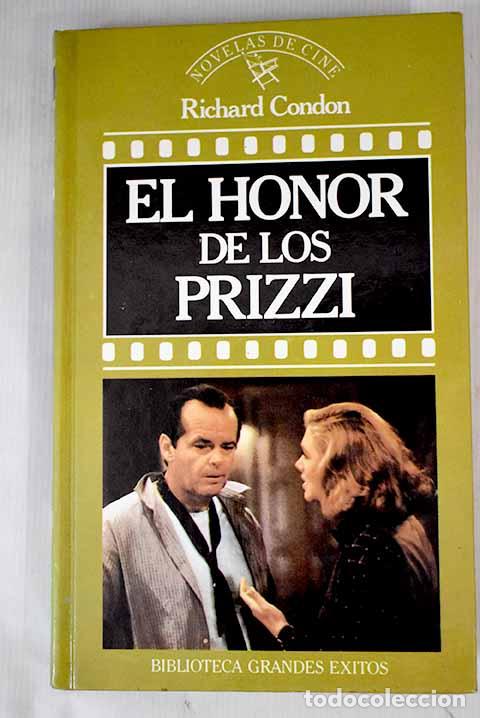 Libros: El honor de los Prizzi.- Condon, Richard - Foto 1