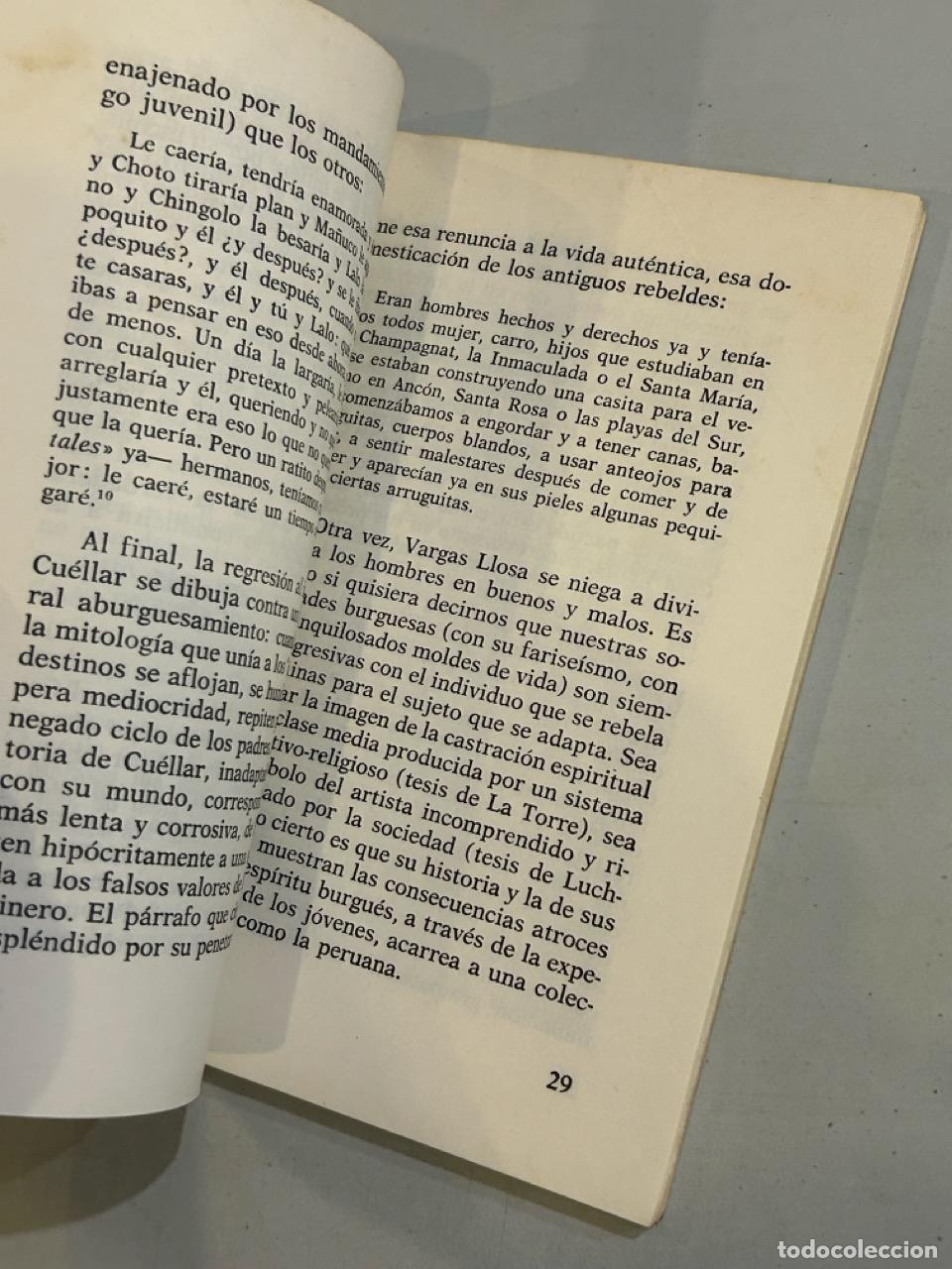 Libros: Mario Vargas Llosa - Los cachorros - Foto 2