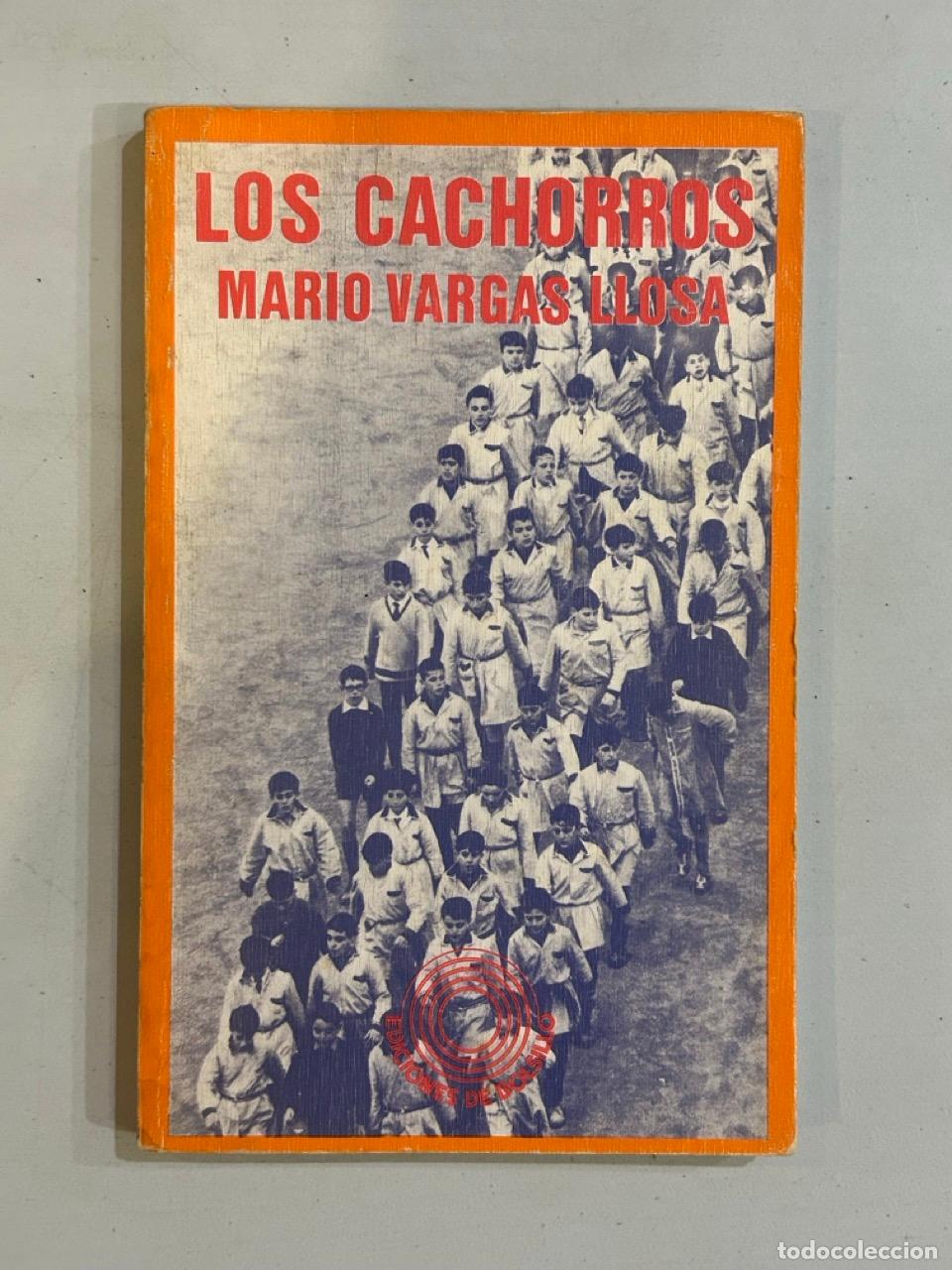 Libros: Mario Vargas Llosa - Los cachorros - Foto 1