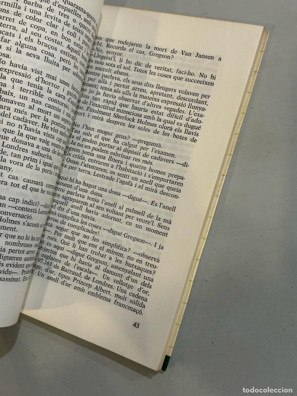 Libros: Sir Arthur Conan Doyle - Estudi en escarlata - Foto 2