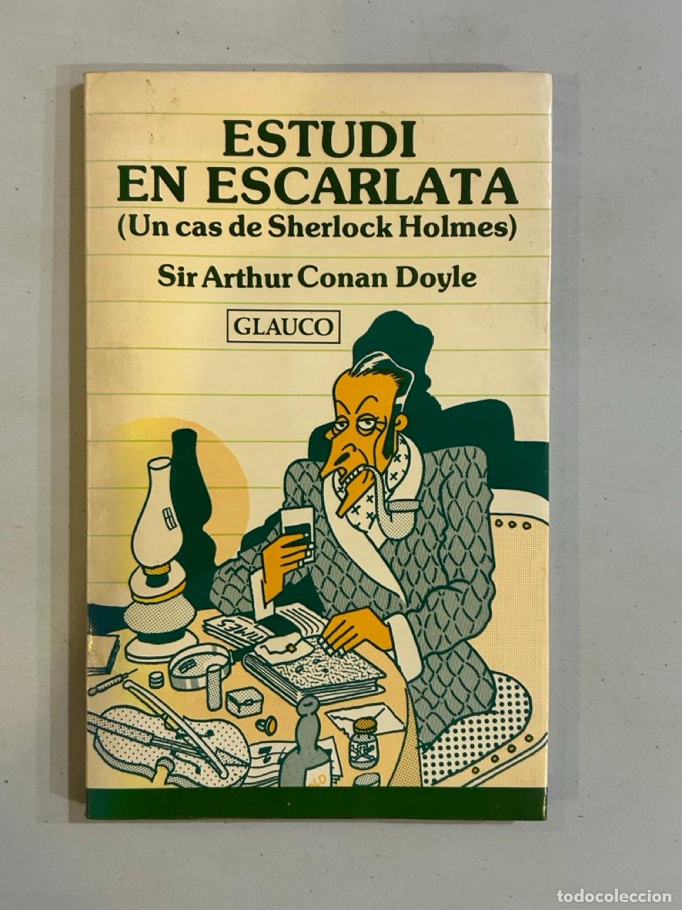 Libros: Sir Arthur Conan Doyle - Estudi en escarlata - Foto 1