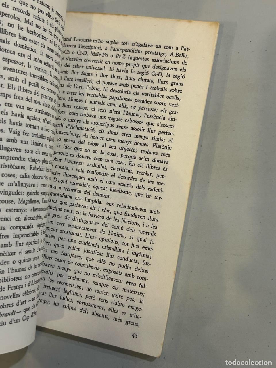 Libros: J. P. Sartre - Els mots - Foto 2