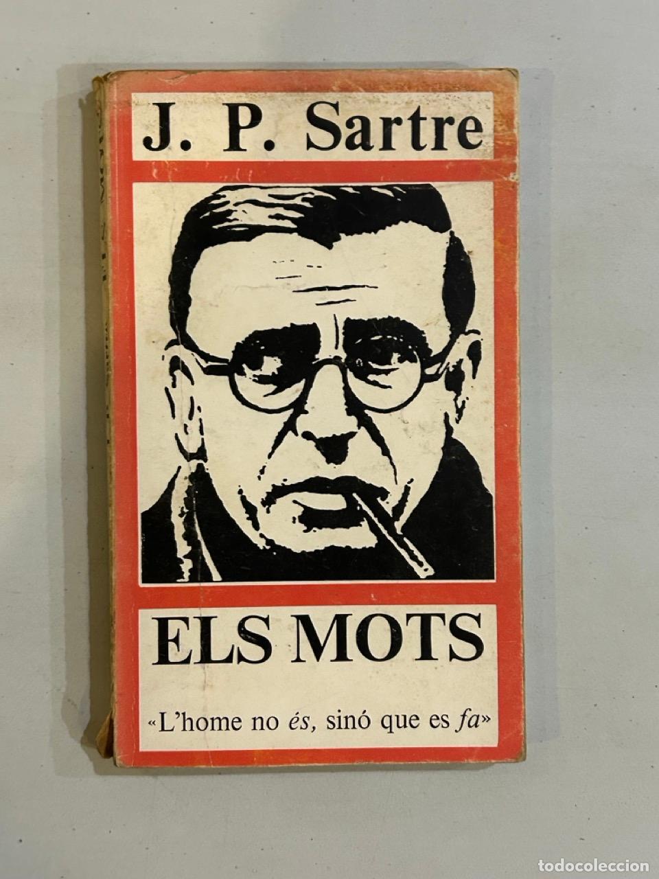 Libros: J. P. Sartre - Els mots - Foto 1
