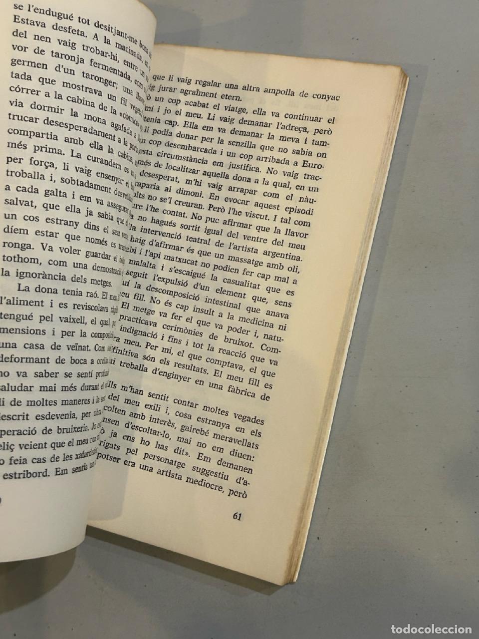 Libros: Teresa P&agrave;mies - Gent del meu exili - Foto 2