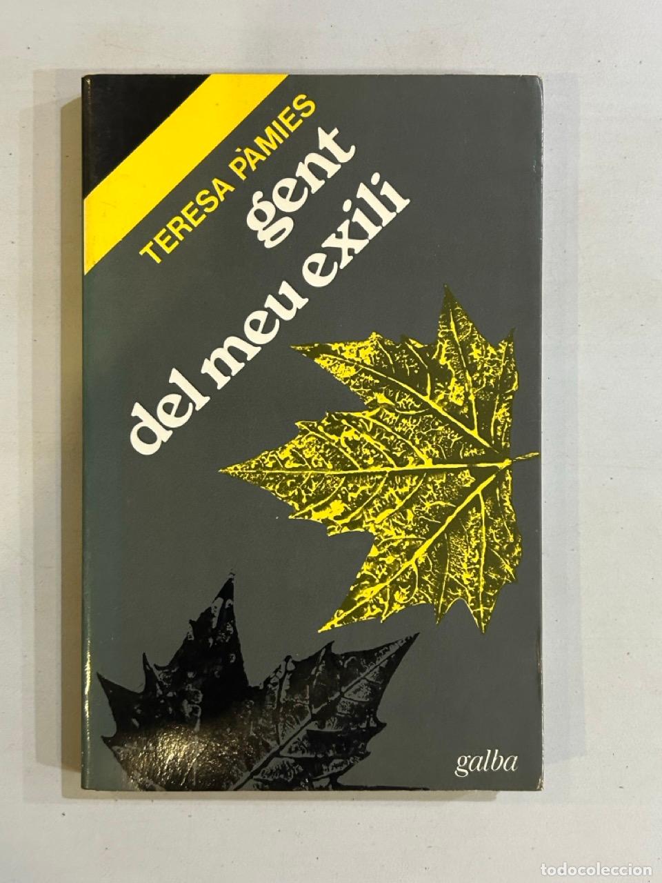 Libros: Teresa P&agrave;mies - Gent del meu exili - Foto 1