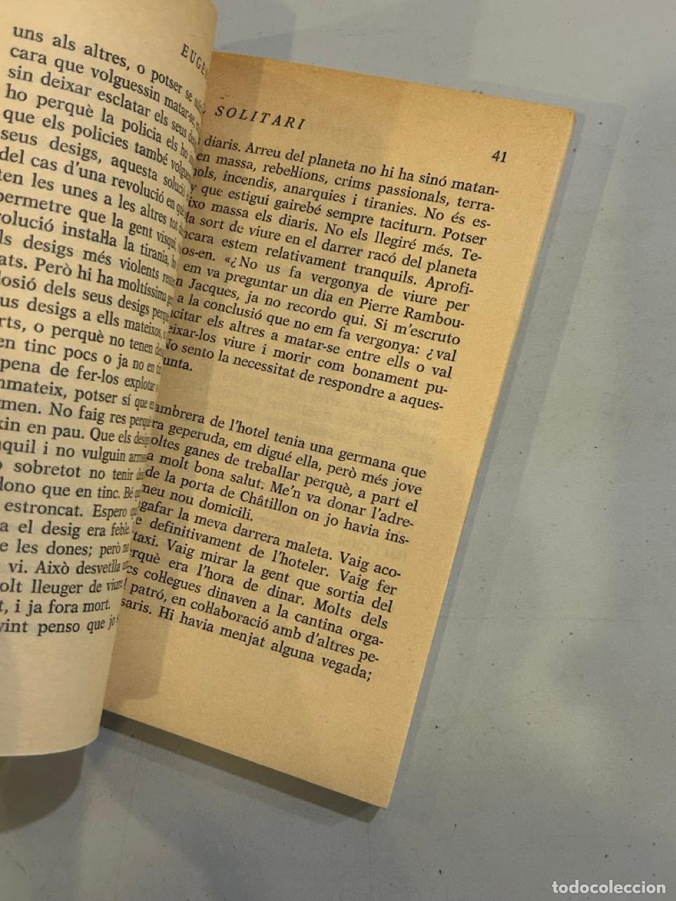 Libros: Eug&egrave;ne Ionesco - El solitari - Foto 2