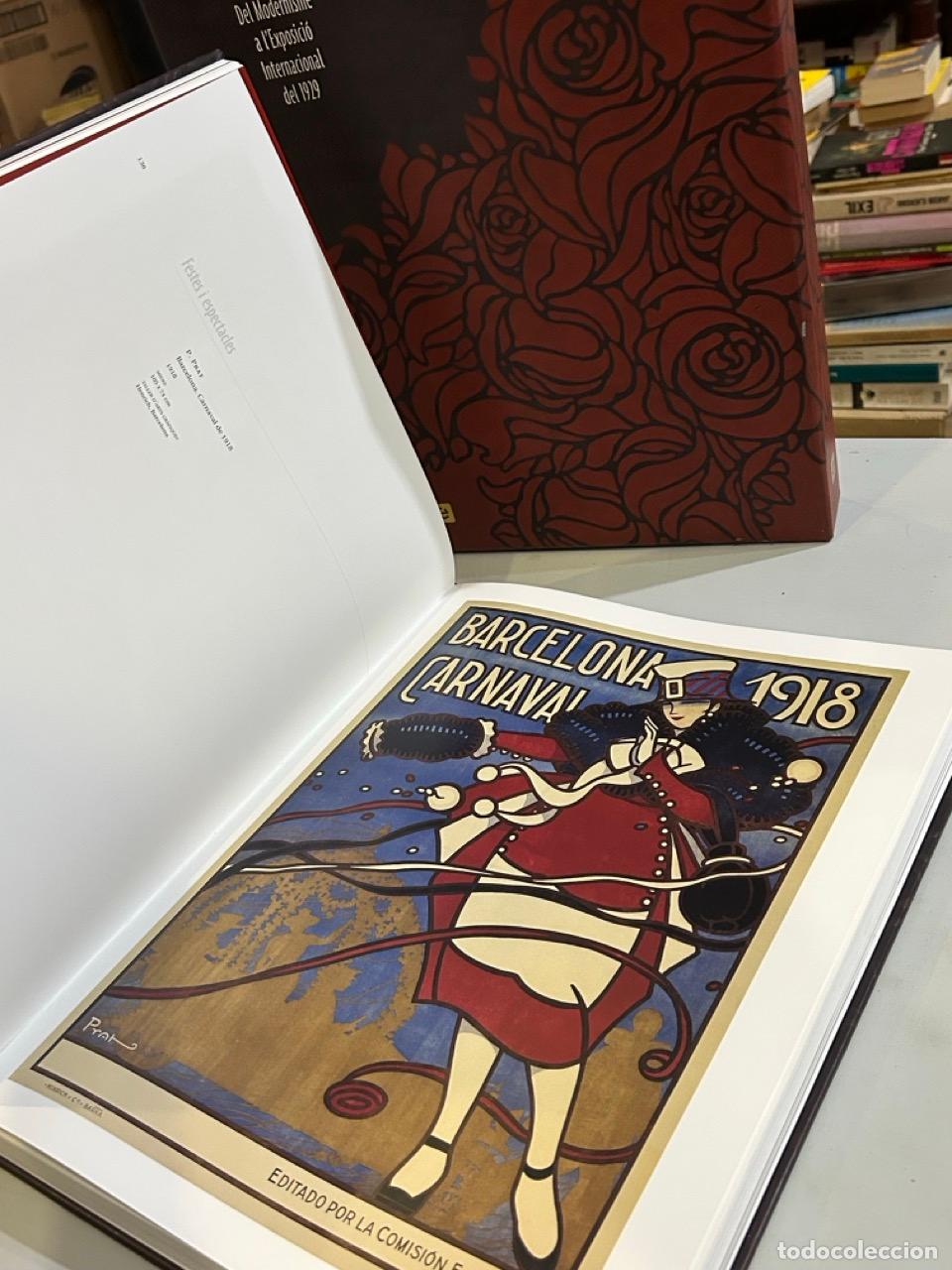 Libros: Cartells Catalans. Del Modernisme a lExposici&oacute; Universal de 1929 - Foto 2