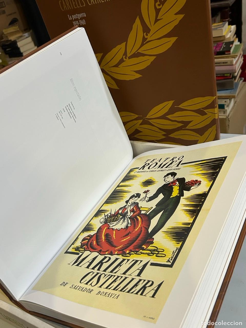Libros: Cartells Catalans. La postguerra 1939-1960 - Foto 2