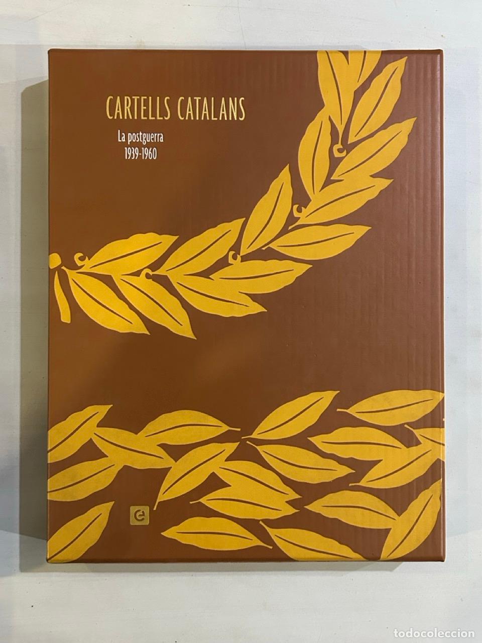 Libros: Cartells Catalans. La postguerra 1939-1960 - Foto 1