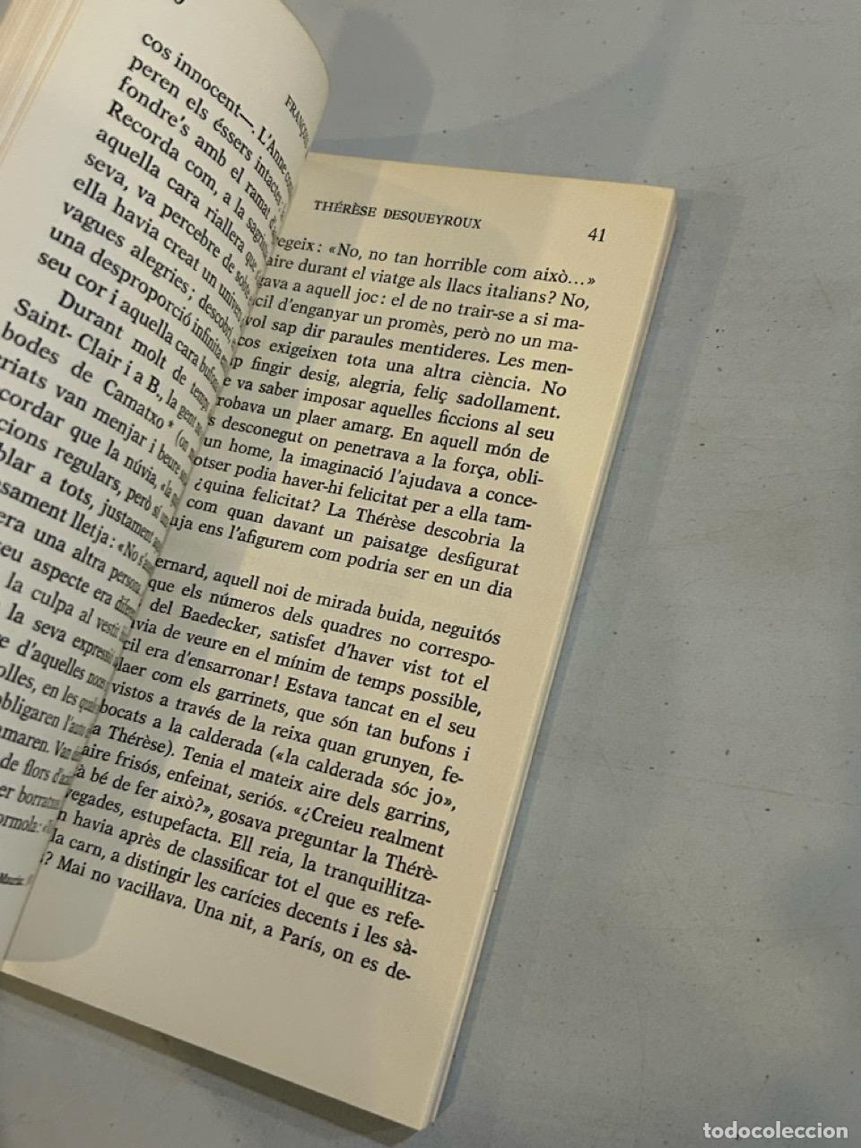 Libros: Fran&ccedil;ois Mauriac - Th&eacute;r&egrave;se Desqueyroux - Foto 2