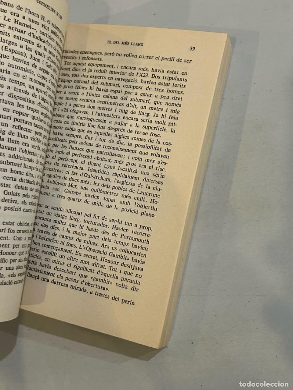 Libros: Cornelius Ryan - El dia m&eacute;s llarg - Foto 2
