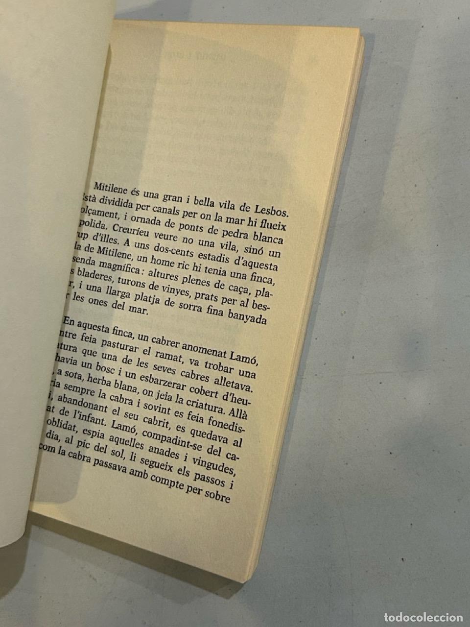 Libros: Longus - Dafnis i Cloe - Foto 2