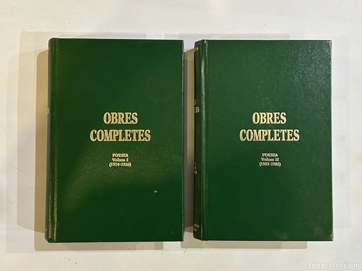 Libros: Joan Ar&uacute;s - Obres completes Poesia 2 vol - Foto 1