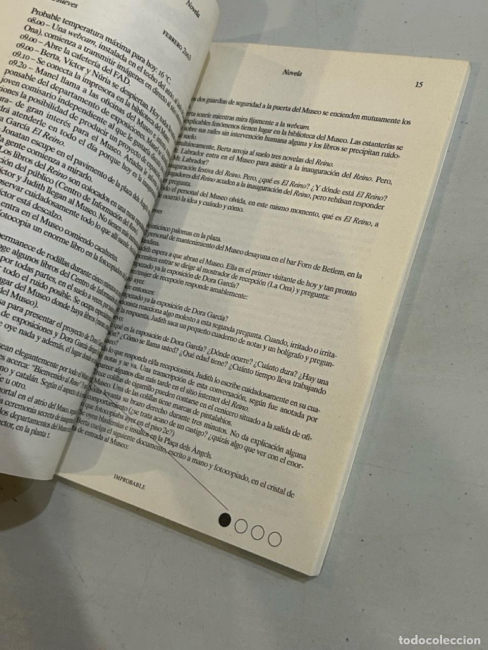 Libros: Dora Garc&iacute;a - El Reino / The Kingdom - Foto 2