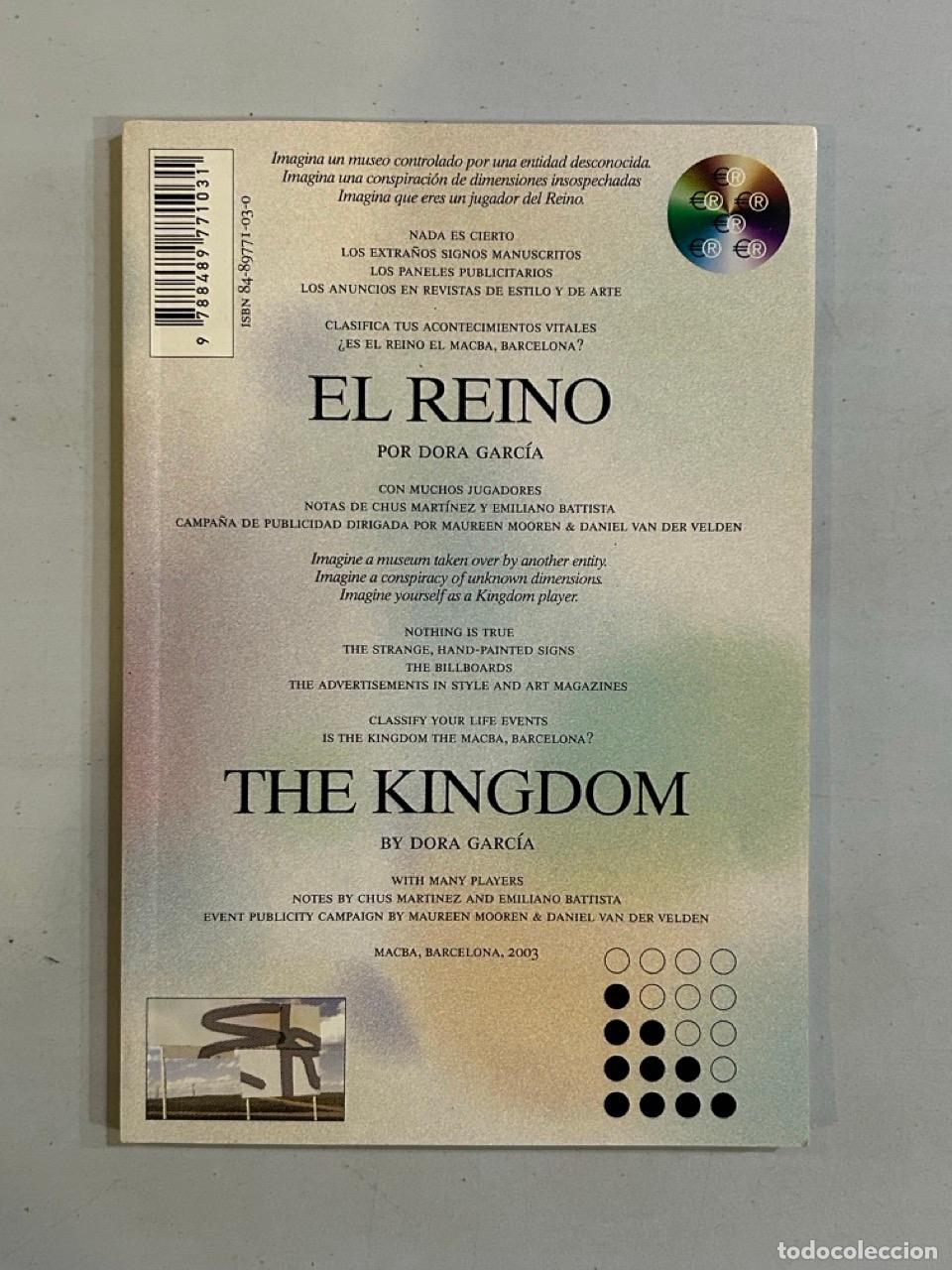 Libros: Dora Garc&iacute;a - El Reino / The Kingdom - Foto 1